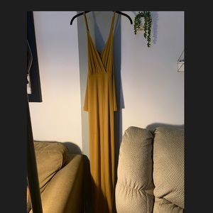 Long maxi dress